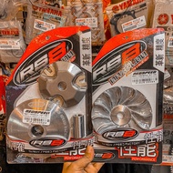 RS8 2 ANGLE PULLEY SET Mio i125 | GR