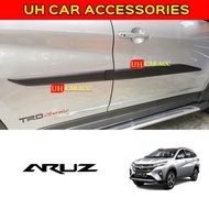 PERODUA ARUZ ABS DOOR SIDE BODY MOULDING MOLDING PROTECTOR (BLACK)