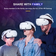 สายรัดศีรษะแบบปรับได้สำหรับ VR2 Playstation ผ้าพันคอความสบายเพิ่มการรองรับลดน้ำหนักวงเล็บสำหรับหูฟัง VR PS VR2