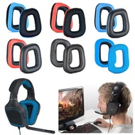 Logitech Headphone Cushion For G930/G430/G231/G431/G331/G35 Earpad Sponge Cushion Cover Headphone Ea