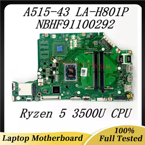 EH5LP LA-H801P Mainboard For ACER Aspire A315-42 A515-43 A315-42G A515-43G Laptop Motherboard W/ R3-