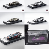 Ready Stock LCD Exhibition Pagani Limited North Exhibition CCS Set Beijing 64 Alloy Car Model