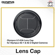 Olympus LC-63A Lens Cap for Olympus XZ-1 &amp; XZ-2 Digital Cameras