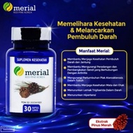 Merial Red Pine Korea Original Obat Hipertensi Kolestrol Bpom