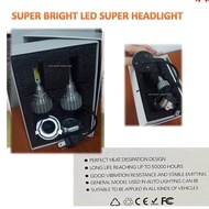 SUPER BRIGHT LED SUPER HEADLIGHT H4 H7 H8/H11