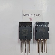 TR TRANSISTOR TOSHIBA 2S a 1943 & 2S C 5200 II LOT 524 ORIGINAL SET