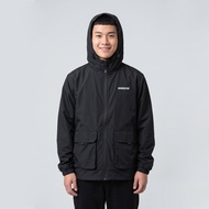 [PayDay] Rown Division Windbreaker Jacket || Marvin Black Jacket Anorak