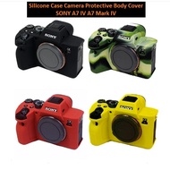 Body Cover Soft Silicone Protective Case Sony A7 IV A7 Mark IV A7 M4