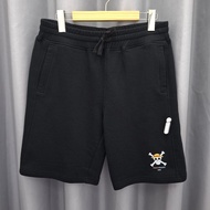3Second x One Piece x Tahalalats Regular Fit French Terry Sevastopol Shorts 030924