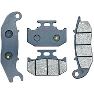 Motorcycle Front & Rear Brake Pads For YAMAHA WR155R Made in Indonesia 2020 2021 2022 2023 2024 WR15