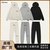 hoodie murah rm5 hoodie hoodie man Cross-Border Hot Collection ESSENTIALS Street Wear fog Hoodie Swe