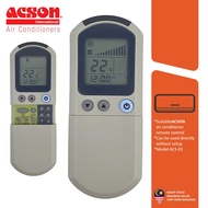 Acson Replacement For Acson Air Cond Aircond Air Conditioner Remote Control ACS-01