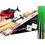 G-TECH Rivulet PUTEH Shooter GTECH Rivulet PUTEH Shooter 7'6kaki 7'3kaki PatinMekong Toray Carbon Spinning Rod