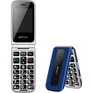 2G F20 Big Button Mobile Phone for Elderly, Senior Flip Phones Sim Free Unlocked Easy to Use Basic C