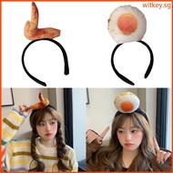 WIT Hotdog Headband Funny  Hat Costume Party Hat Funny  Headband