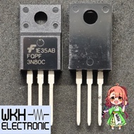 Original FQPF3N80C FQPF 3N80 C Mosfet N-CH 800V 3A TO220