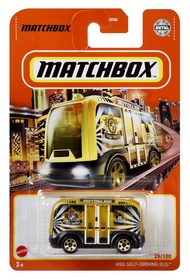 Matchbox Basic Car Collection (30782) แมทช์บ็อกซ์ เบสิกคาร์ คอลเลคชั่น (คละแบบ) รุ่น 30782 [TRS] รถของเล่น โมเดลรถ ของสะสม