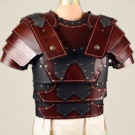 Medieval Knight Armor Viking Warrior Samurai Leather Armor Real People Can Wear Gladiator Dress Up P