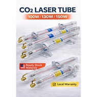CO2 Laser Tube 100W 120W 130W 150W for Laser Cutting Engraving Machine Replacement Ready Stock Malay
