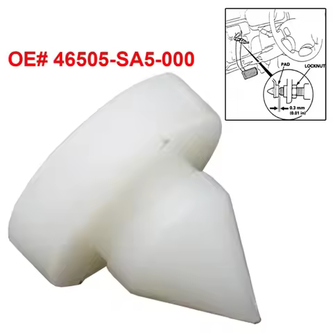 4pcs Clutch Pedal Limit Block Stop Pad 46505-SA5-000 46505SA5000 Auto Accessory Brake Switch Limiter