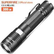 SupfireไฟฉายLED USBแฟลชแสงLinternaไฟฉายจิ๋วA5 2000lmตะเกียงตั้งแคมป์สำหรับFenix Convoy S2 Sofirn Lum