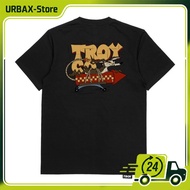 Troy Company T-Shirt Men Black Rocket Coyote - Tshirt Lelaki Hitam MTD 2762