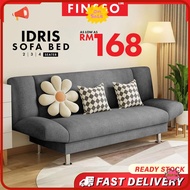 ⭐Ready Stock⭐ Finsso IRIS Luxury Foldable Sofa Bed Katil 2 seater  3 seater  4 seater  Sofa Lipat  Sofa Murah