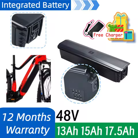 Urbanbiker Dakota PLUS FE 48V 13Ah 15Ah 17.5Ah Li-ion Battery for Ranger FMTB3 1.0 Shengmilo MX05 MX