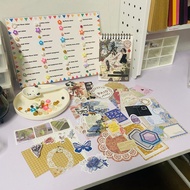 Lucky Scoop Order Journaling Kit Edition Aesthetic Scrapbook Sticker Lucky Order/ Mystery Scoop ATK 