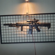 Dcobra m416 custom model marksman rifle (BISA REQUEST WARNA)