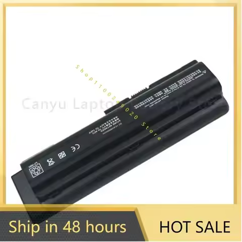 2024 New 12CELLS battery FOR HP CQ40 CQ41 CQ45 CQ60 DV4 DV5 DV6 G71 HSTNN-DB73 HSTNN-IB72 HSTNN-LB73