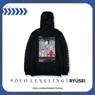 Ryusei x Solo Leveling | Hunter Solo Leveling Black Hoodie