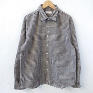 THRIFT KEMEJA FLANEL VETERANO WOOL PRIA SCOND / F4