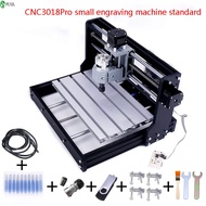 CNC3018Pro Small DIY Mini Desktop Engraving Machine Laser CNC Picture Woodworking Engraving Machine
