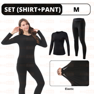 2PCS Thermal Wear Woman Long John Woman Winter Clothes For Women Thermal Underwear Inner Heattech Ba