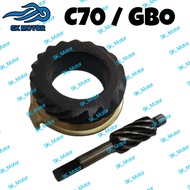 Honda C50 / C70 / GBO / GBOJ / GB6 FAME Meter Gear Speedometer Gear Assy