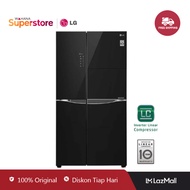 LG Kulkas Side by Side 675 L - GC C247UGUV