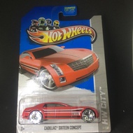 C18-HOT WHEELS- Cadillac Sixteen Concept- HW City