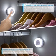 Dimmable Sensor Cool White Light 3.7V. LED Room Corner Wardrobe Outboard Lamp