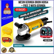 Angle Grinder / Mesin Gerinda Tangan Orion - HG-954
