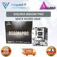 Aisurix B550M PRO MotherBoard MATX AM4 m.2