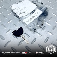 Piaggio - Blank Key ZIP Duplicate Key/