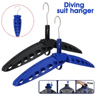 B62215 Diving Folding Suit Hanger Holding BCD Multi-Purpose Snorkeling Wetsuit & Drysuit Outdoor Tra