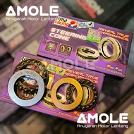 UMA Racing Steering Cone Yamaha Mio Mio J Soul GT Fino M3 Jupiter Z Vega Jupiter MXZR