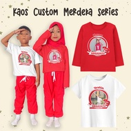 Custom T-shirts, August Edition, Series, Boys and Girls, 1-14 Years Old