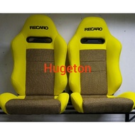 Recaro Sport Semi Bucket Seat Tomcat Yellow
