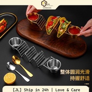 【JL】 Taco Shell Mold  Crispy Taco Holder for Mexican Tortilla, Spring Roll Frying Basket, Corn Torti