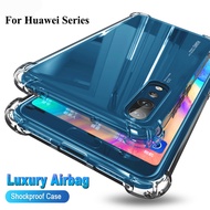 Huawei Mate 20 30 P20 P40 Pro P30 Lite Nova 3i 4E 5T 7i Y9s Honor 10 Shockproof Soft Silicone TPU Case Protector