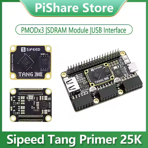 Sipeed Tang Primer 25K Development Board GW5A RISCV FPGA Dock SDRAM GW5A-LV25MG121 Retro Game linux