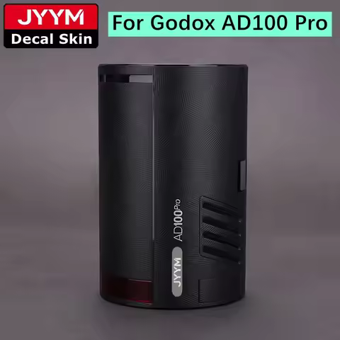 For Godox AD100Pro Decal Skin Vinyl Wrap Film Strobe Light Pocket Flash Sticker Protector Coat AD100